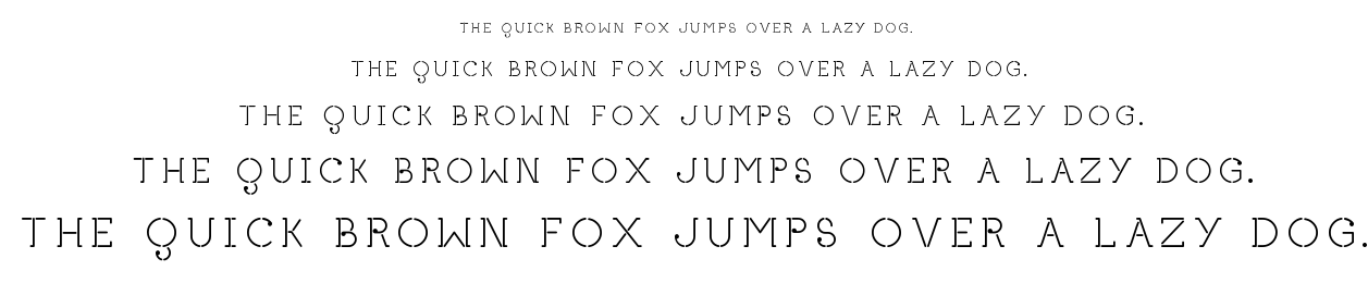 Butcher font