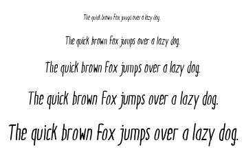 Italo font
