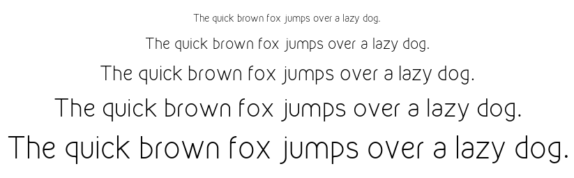 Kirvy font