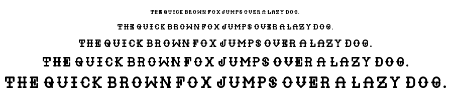 Liquor font