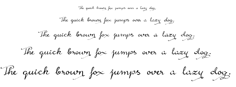 Rainy Wind font