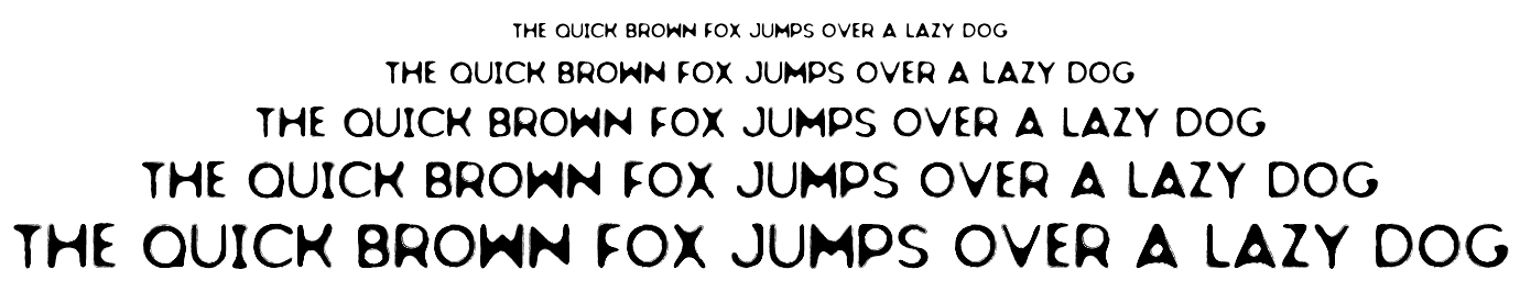 Dogfighter font