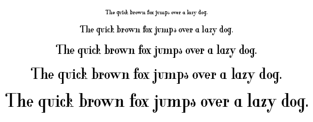 Glamor font