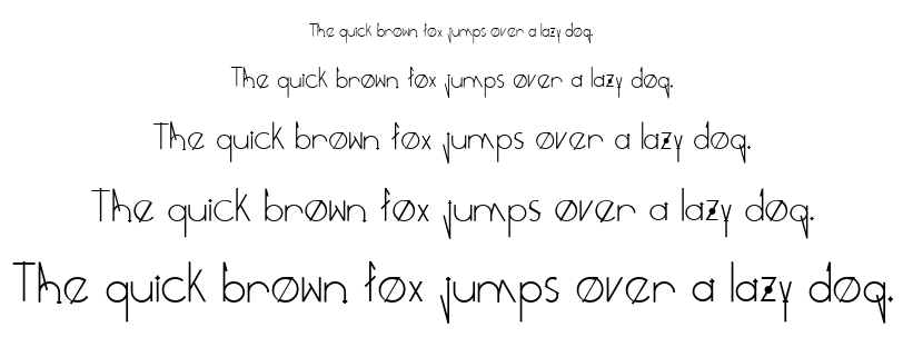 Hovel font