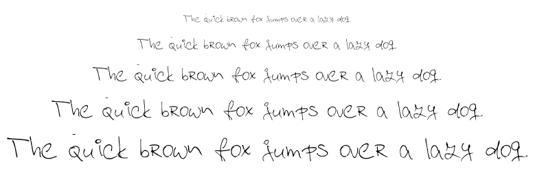 Kordulova font