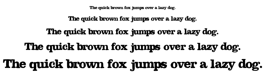 LSTK font