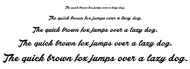 Lakesight font