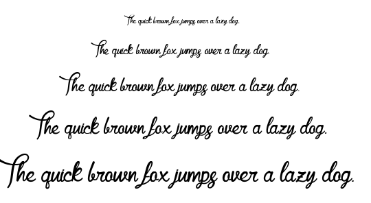 Mf Queen Leela font