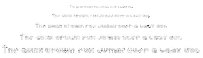 Orbits font