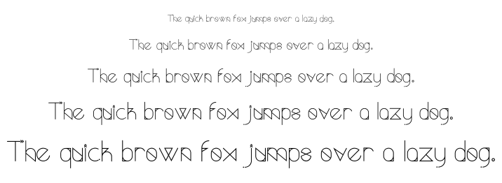 Polar Vertex font