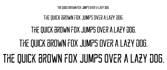 Reckoner font