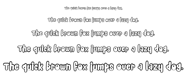 Snacker Comic font