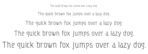 Vetka font