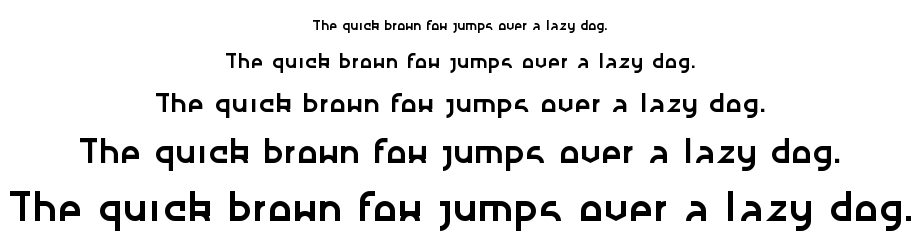 Nougatine font