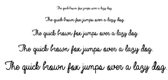 Always In My Heart font
