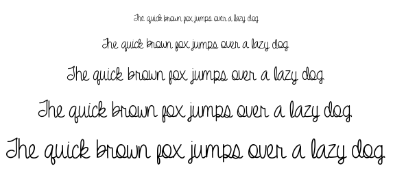 Amber Shaie font
