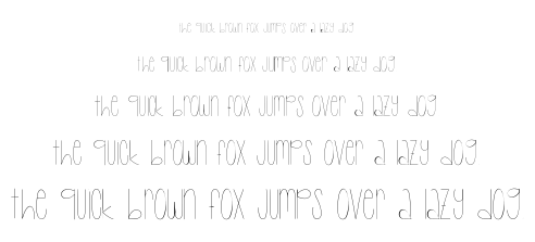 Baby Lex font