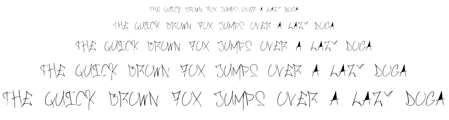 Brush Of Anarchy font