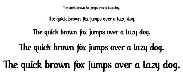 Carebear font