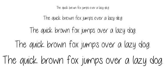 Celia Garcia font