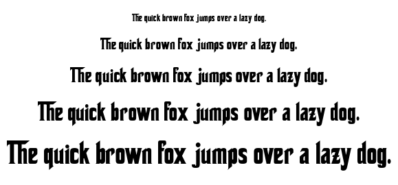 Corleone font