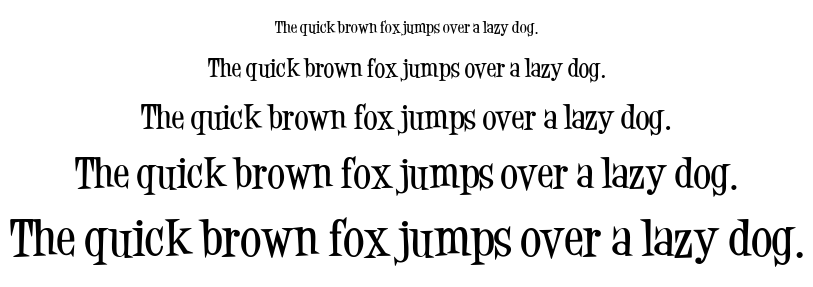 Desigers font