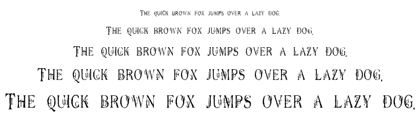 Dyerseve font