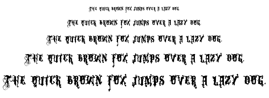Domin Atrix font
