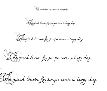 Eternal call font