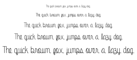 Eternal Promise font