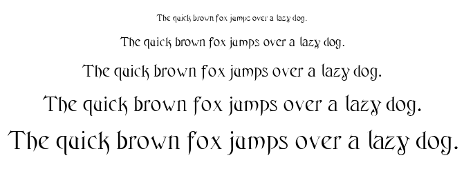Fantasyone font