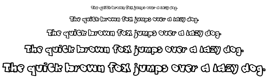 Graffit font