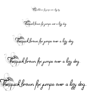 Helene queen k font