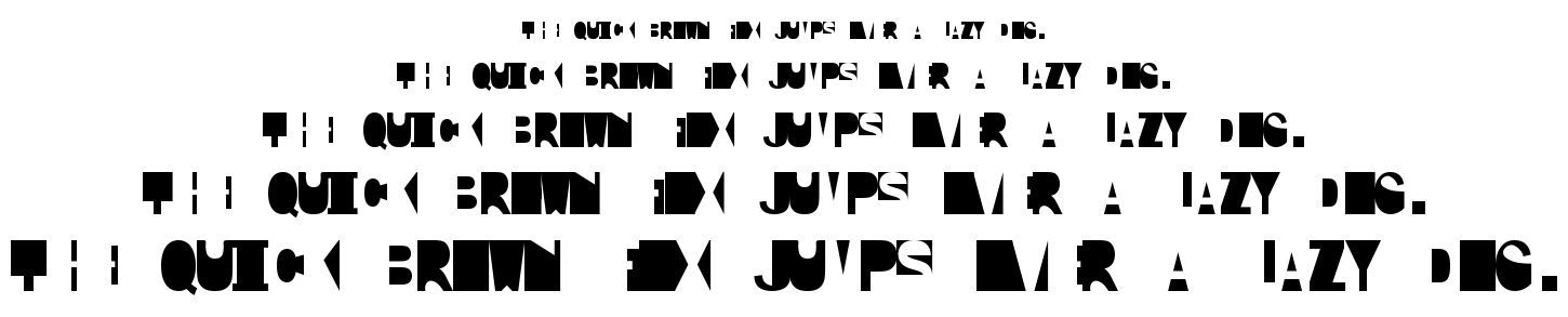 IP font