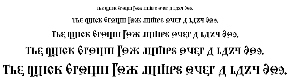 Kremlin Grand Duke font