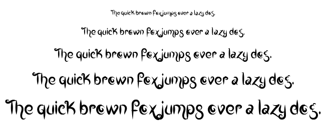 Mf Kings Queens font