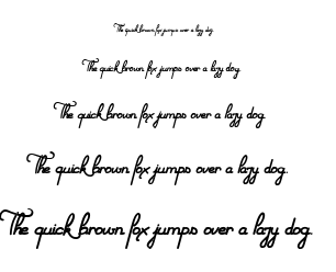 Not only the quake font