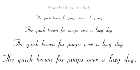 Ohio Script font