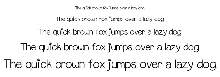 Uppy Bellies font