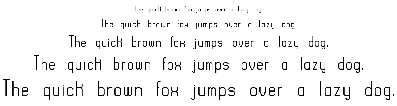 Rise font