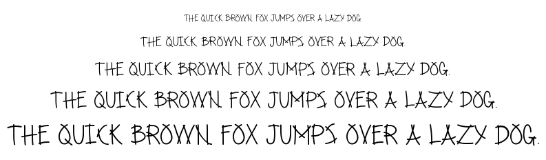 Spring Rolls font