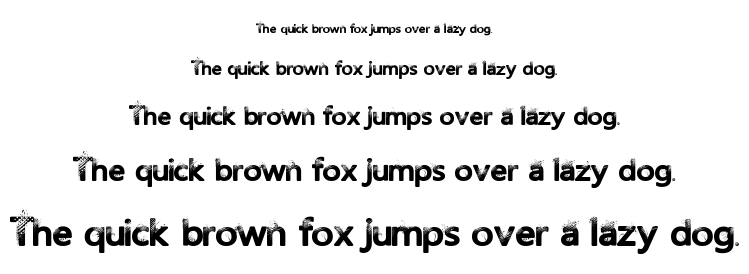 Trash Butterfly font