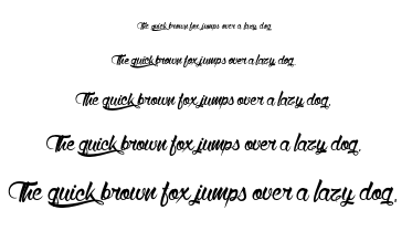 Wolf in the city font