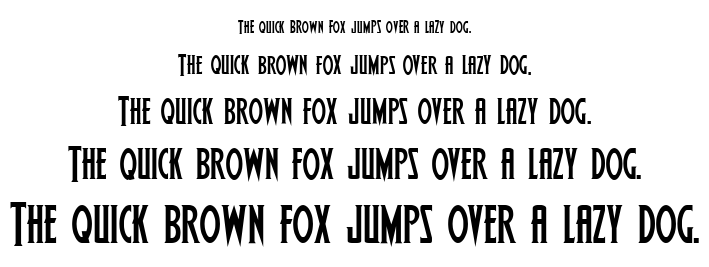 Wolf font