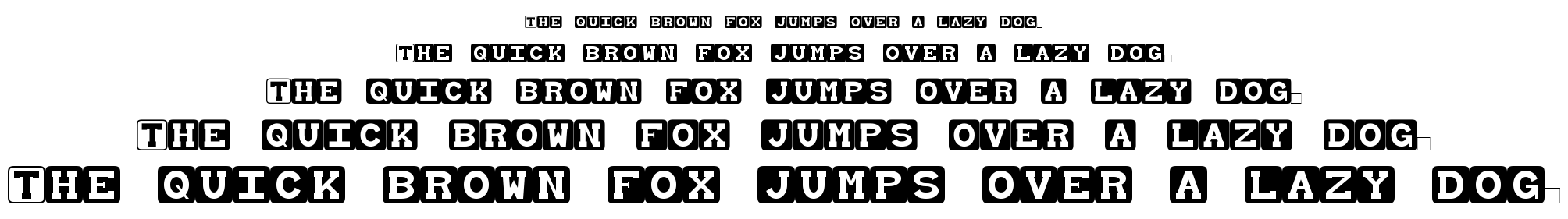 Babybloc font