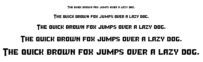 Battle beasts font