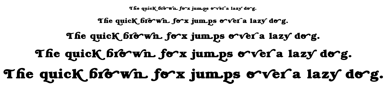 Brook font