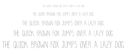 Clean Up Your Mess font