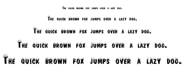 Cracklin font