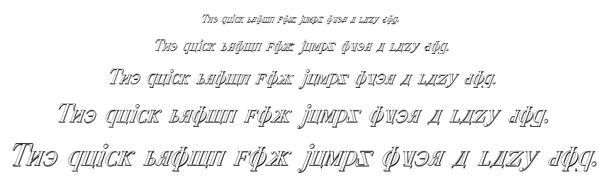 Cyberia font